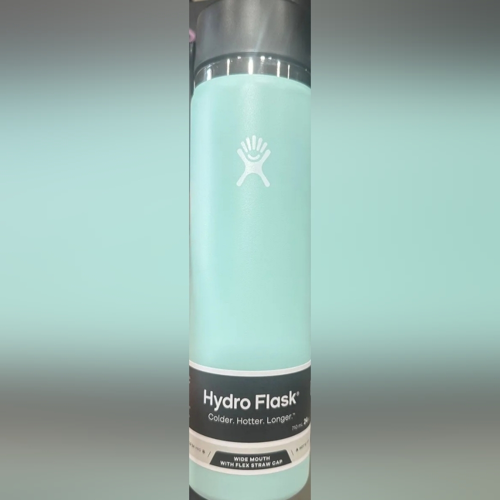 Hydro Flask Aqua Wide Mouth Bottle